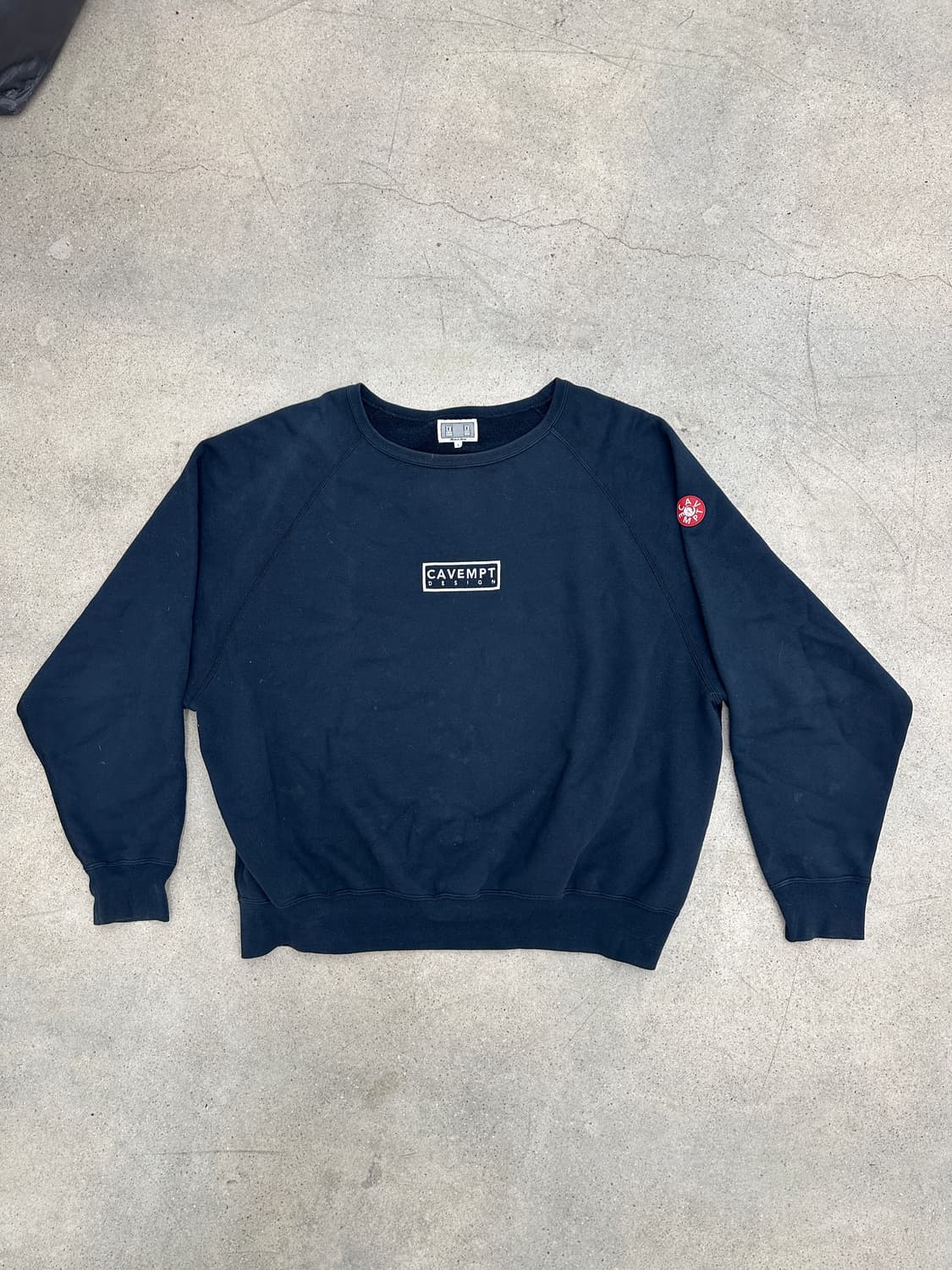 cavempt 크루넥 상품이미지1