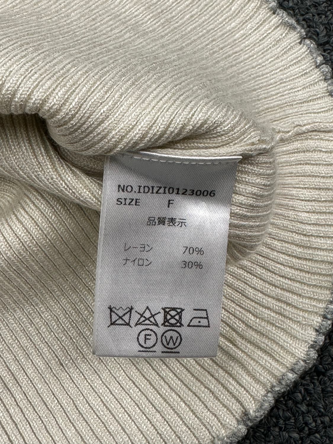 OS) idem 빈티지 여성 레이어드 핸드워머 니트 롱슬리브 상품이미지6