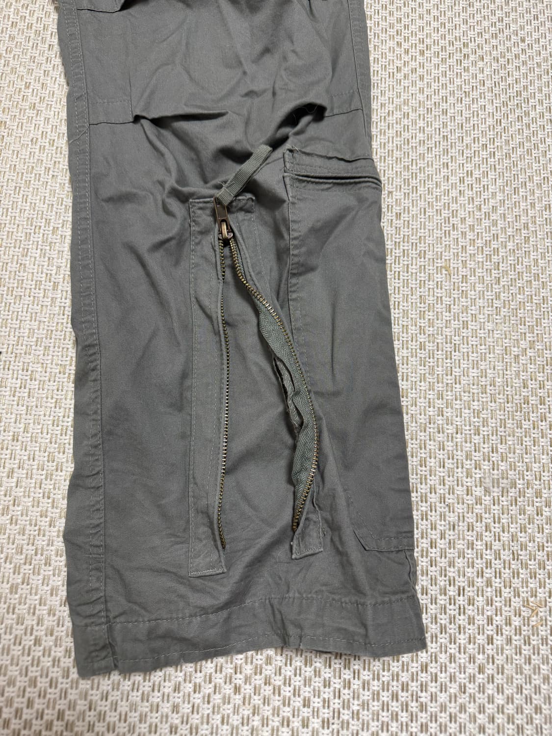 빈티지 밀리터리 팬츠 상품이미지4