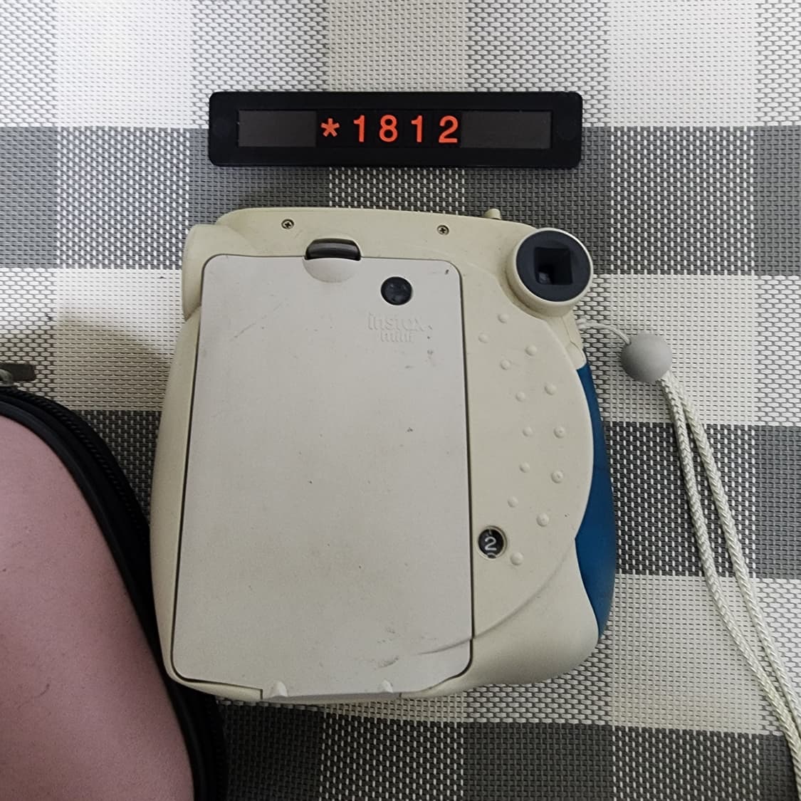 후지 인스탁스 미니 7 폴라로이드 카메라 파우치포함 상품이미지3