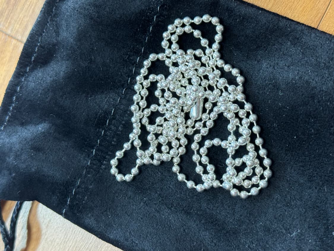 크롬하츠/ 볼체인/ 30인치 상품이미지2