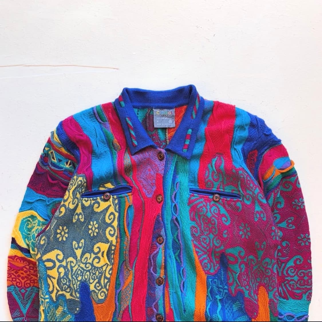 쿠지 가디건 상품이미지1