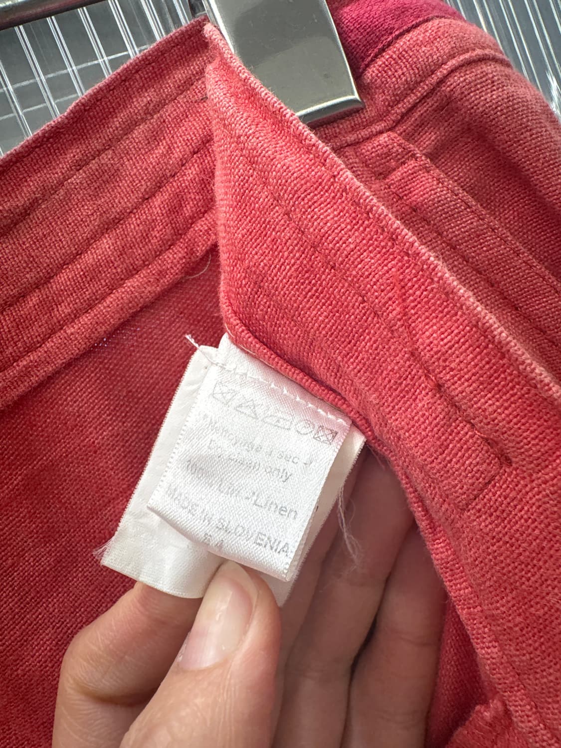 조셉 린넨 스트랩 7부팬츠 상품이미지5