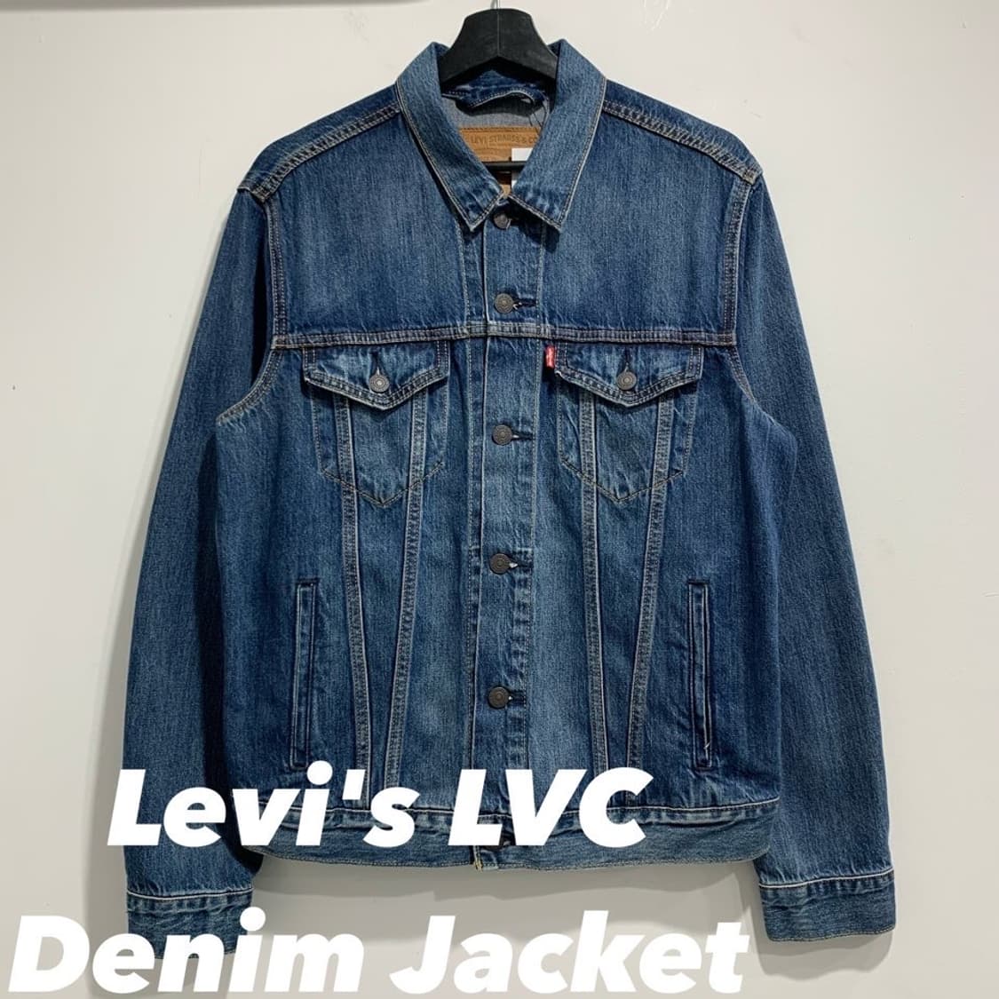 리바이스 LVC 데님자켓 상품이미지1