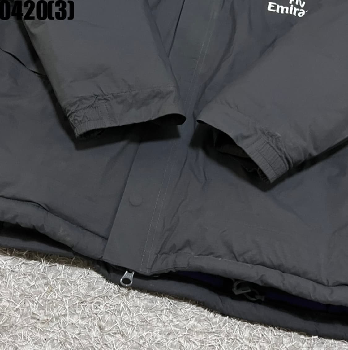 나이키 아스날 패딩 점퍼 상품이미지4