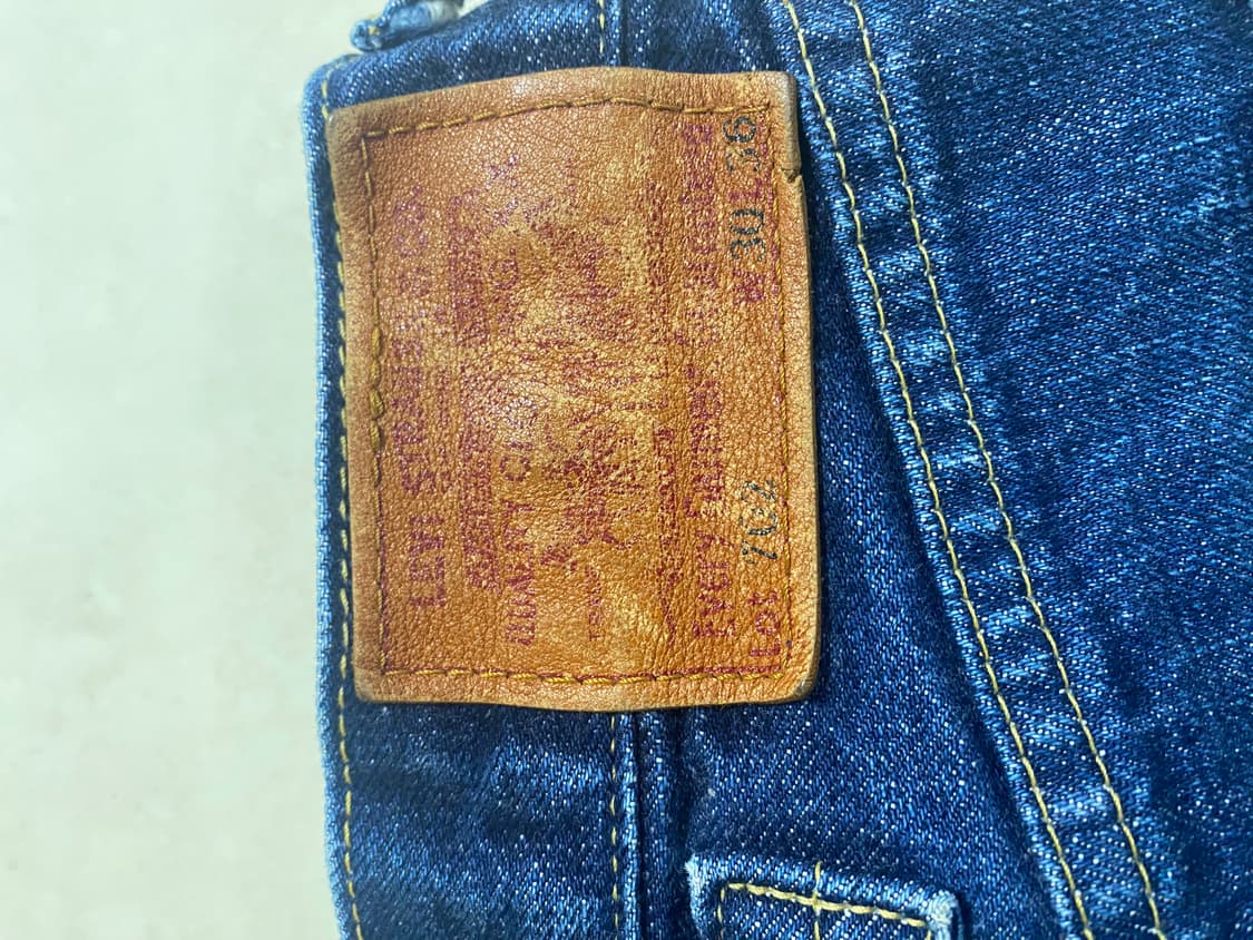 리바이스 lvc 702 셀비지 30 팝니다 상품이미지5