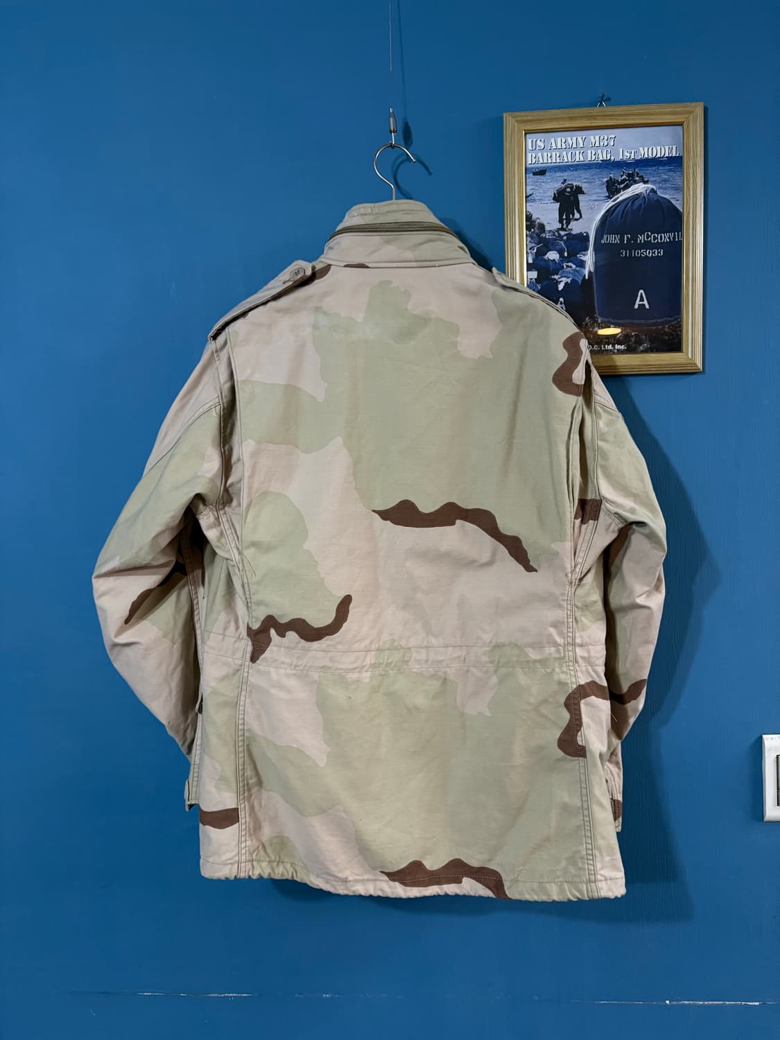 90’s U.S Army Desert Camo M-65 Field JK 상품이미지10