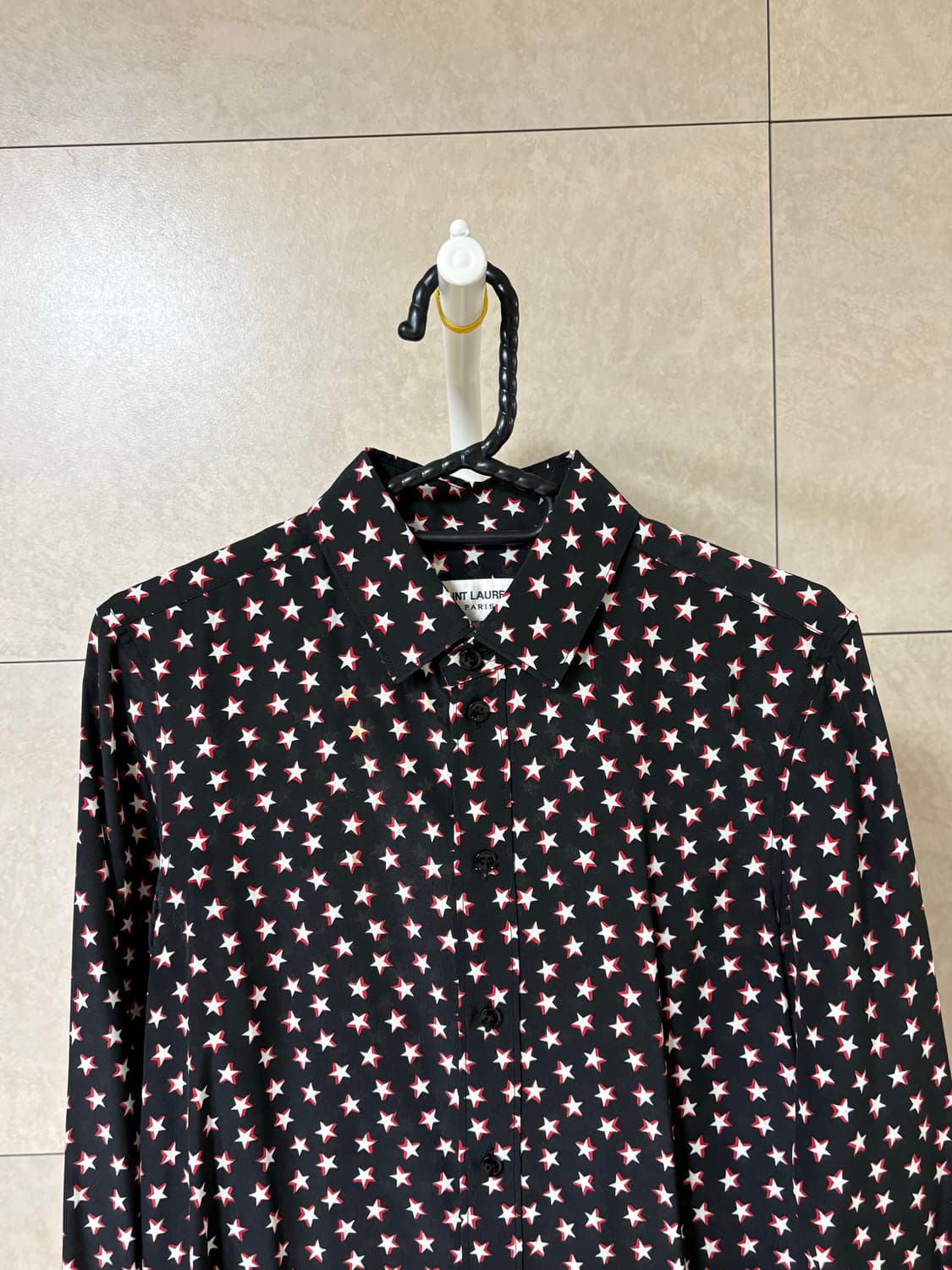 생로랑 18FW 스타 셔츠 상품이미지3