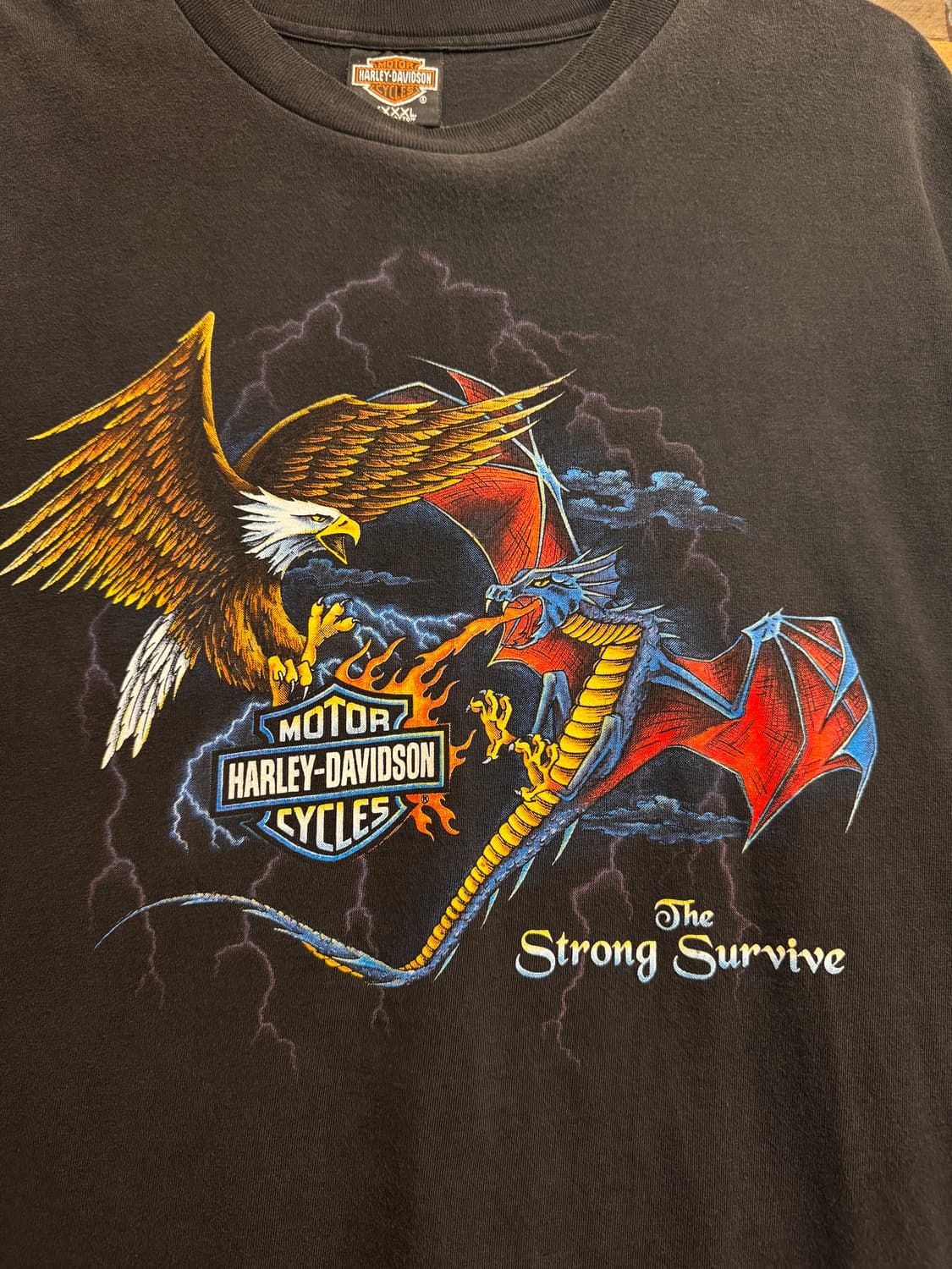 Harley Davidson T-Shirt Made In USA 4XL 상품이미지6