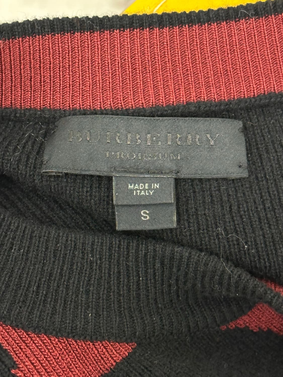 버버리 프로섬 니트 상품이미지7