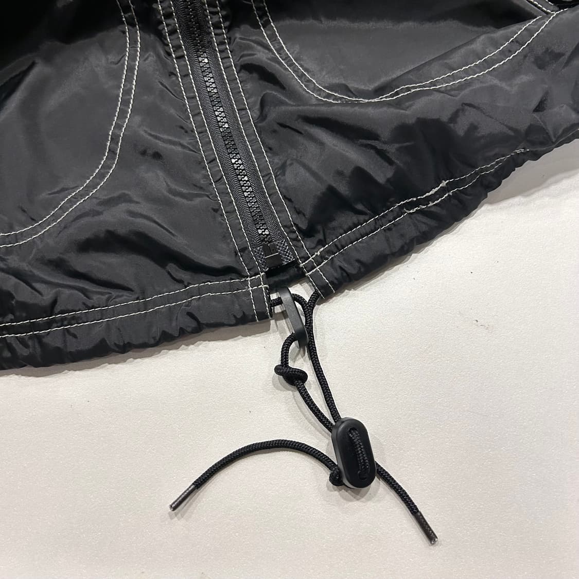 [S] 나이키 빈티지 스티치 바람막이 자켓 블랙 A193 상품이미지9