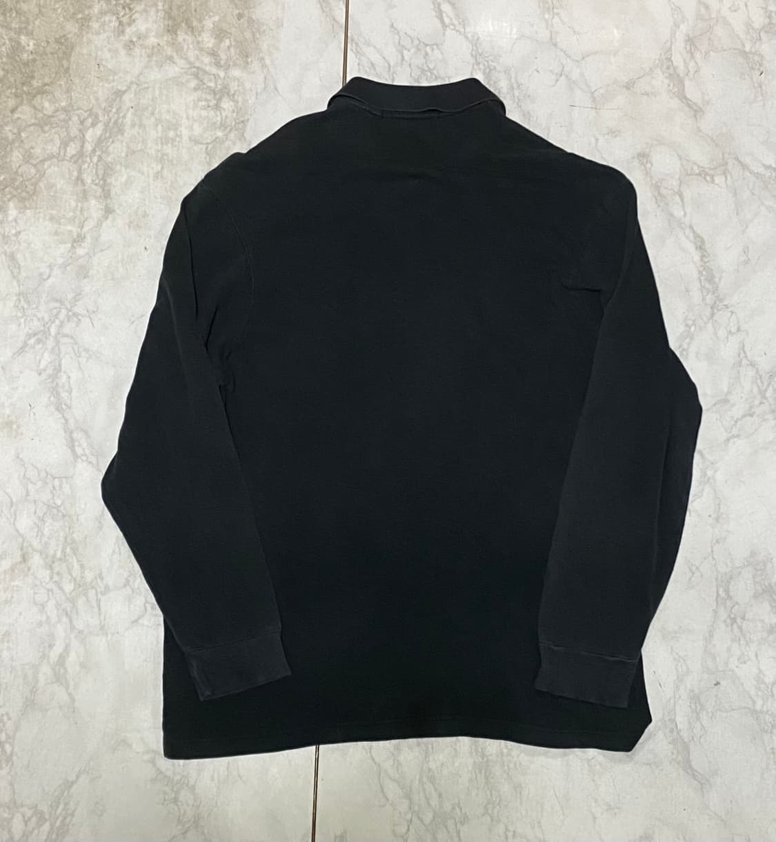 버버리 긴팔 카라 티셔츠 사이즈 100 상품이미지3