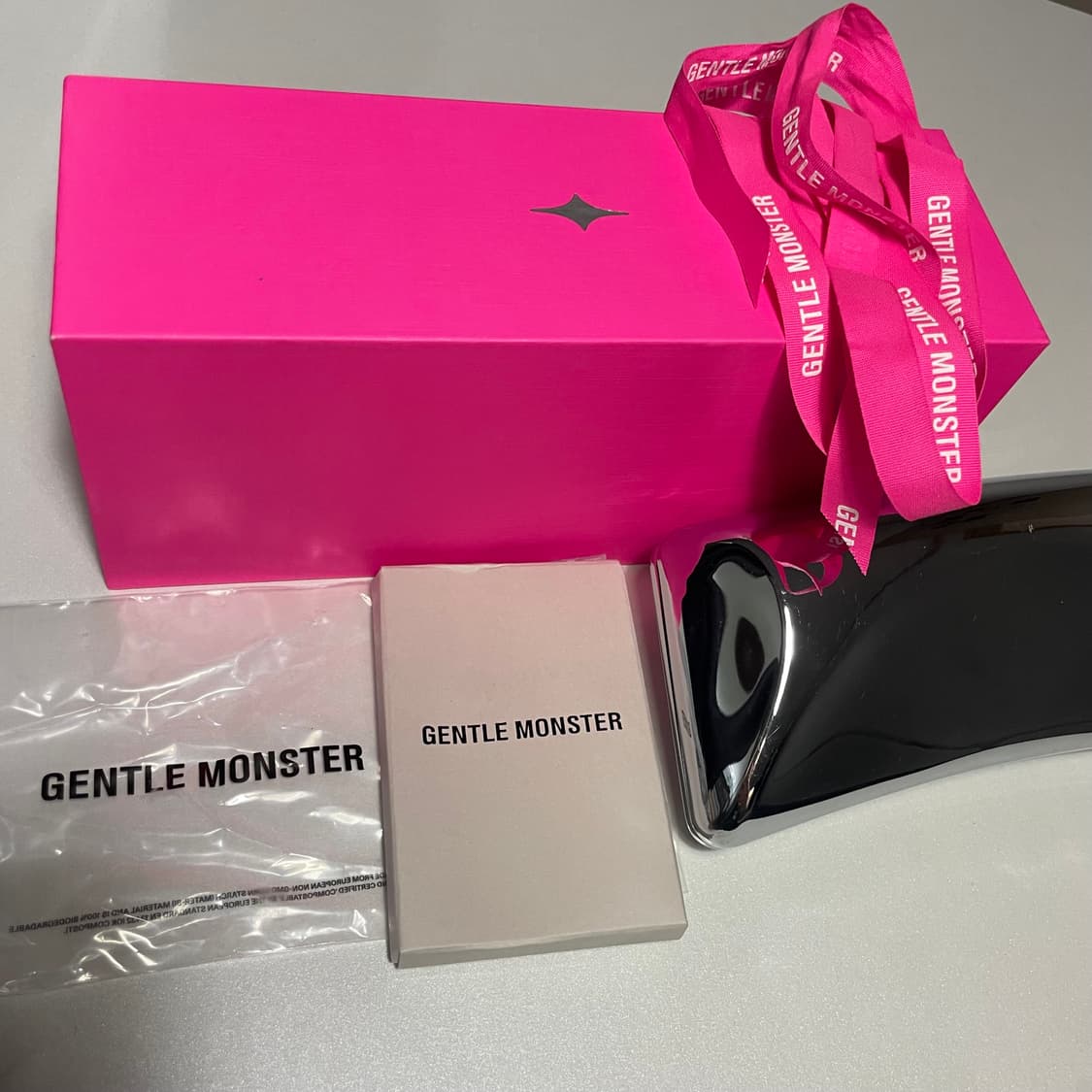 Gentle Monster 젠틀몬스터 아이웨어 실버클라우즈 상품이미지4