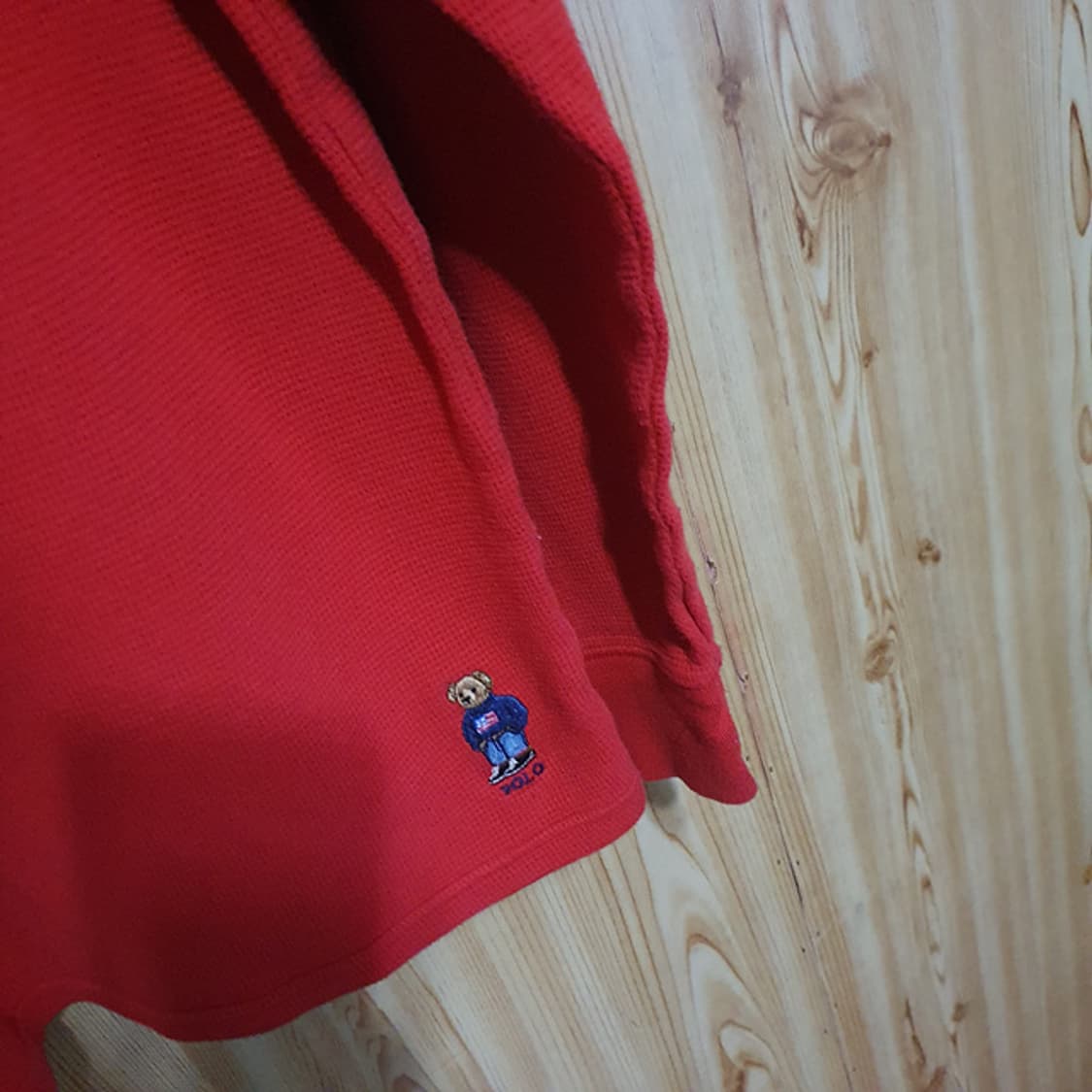 폴로 긴팔 티 XL 상품이미지3