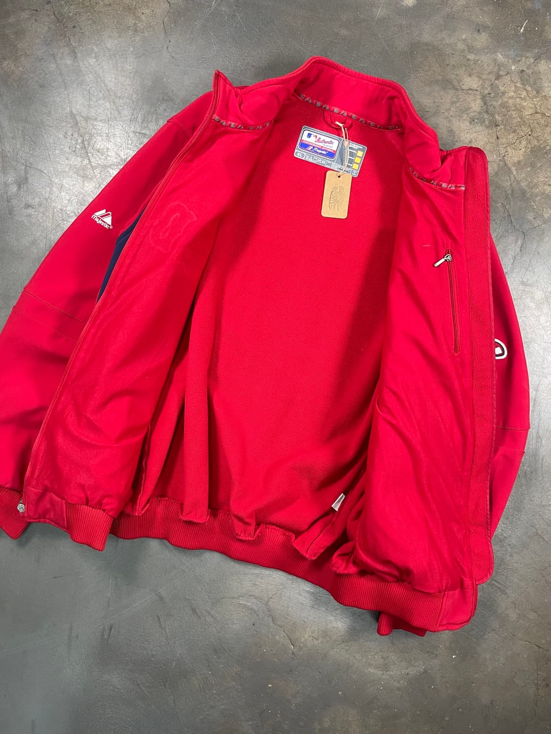 마제스틱 보스턴 레드삭스 베이스볼 자켓 상품이미지3