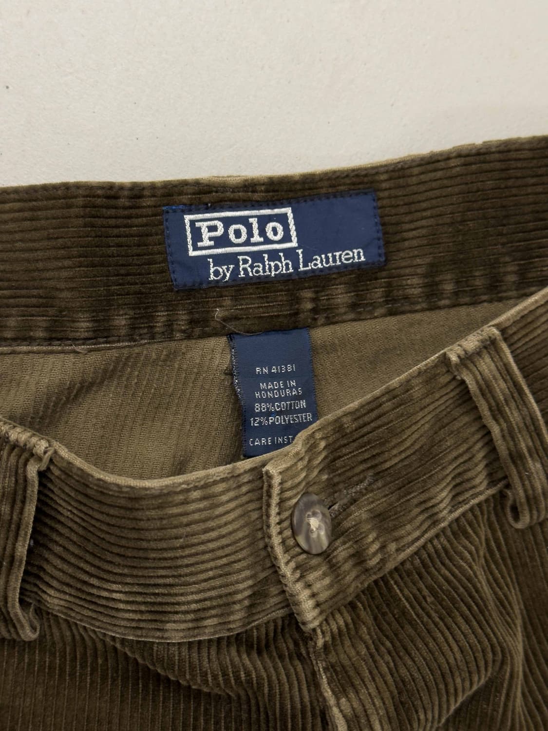 폴로 랄프로렌 코듀로이 팬츠 상품이미지5