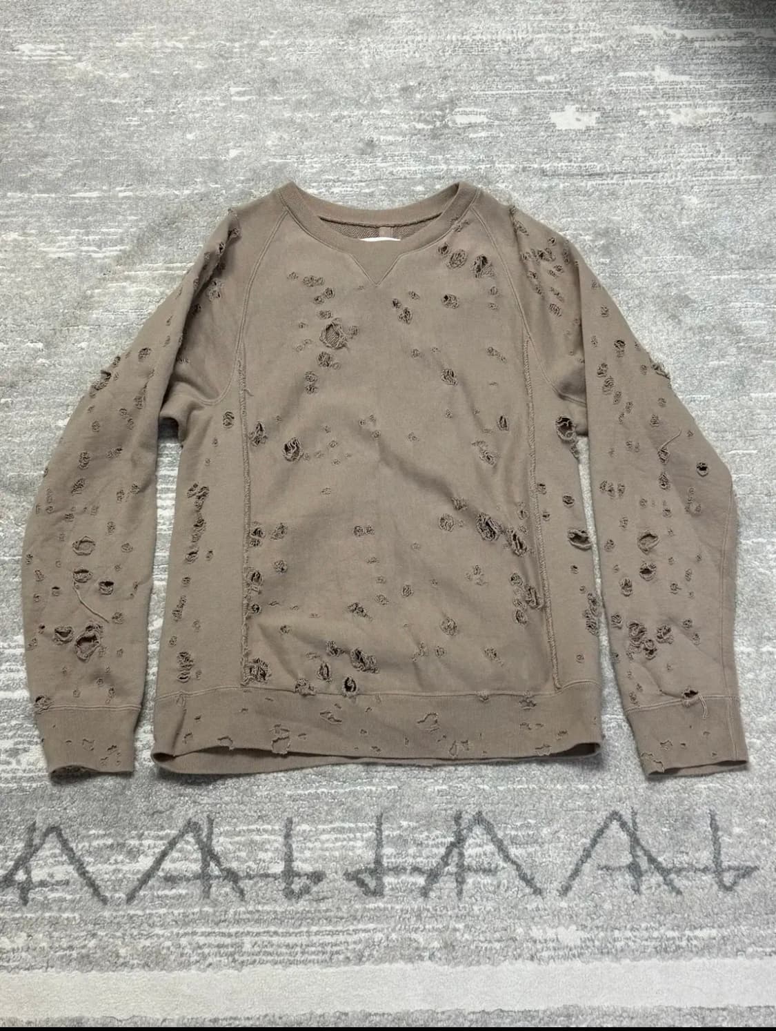 솔로이스트 그런지 스웻 48 상품이미지2