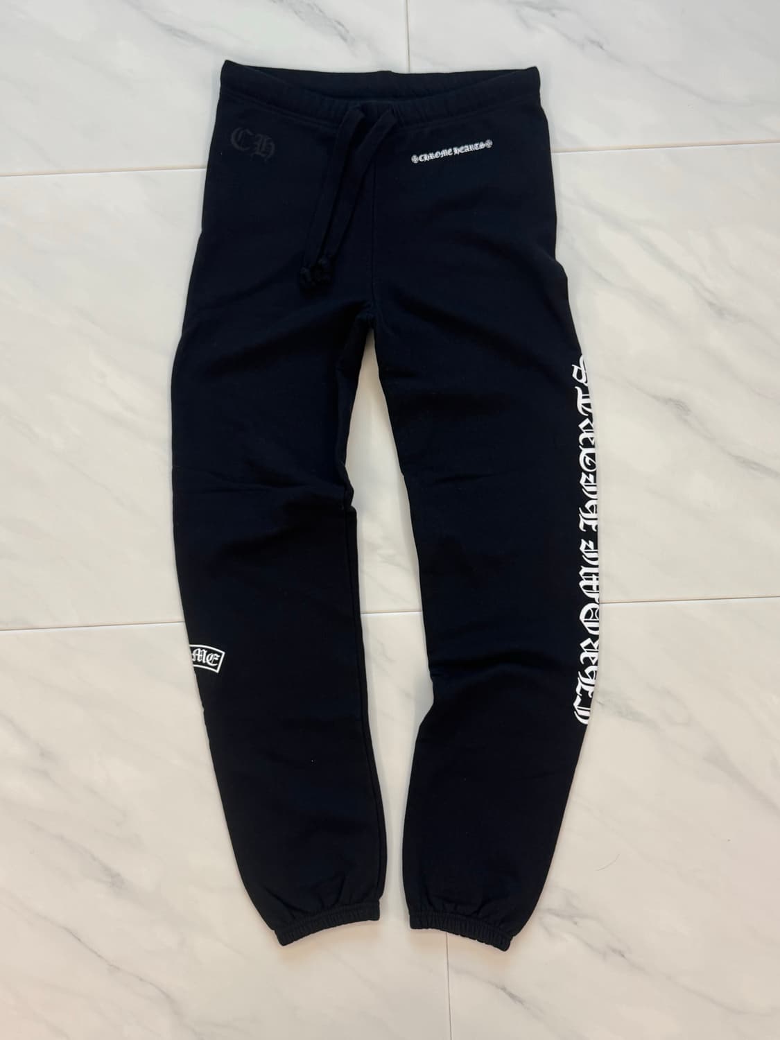 크롬하츠 조거 팬츠 (Chrome Hearts) 블랙 / L 상품이미지1