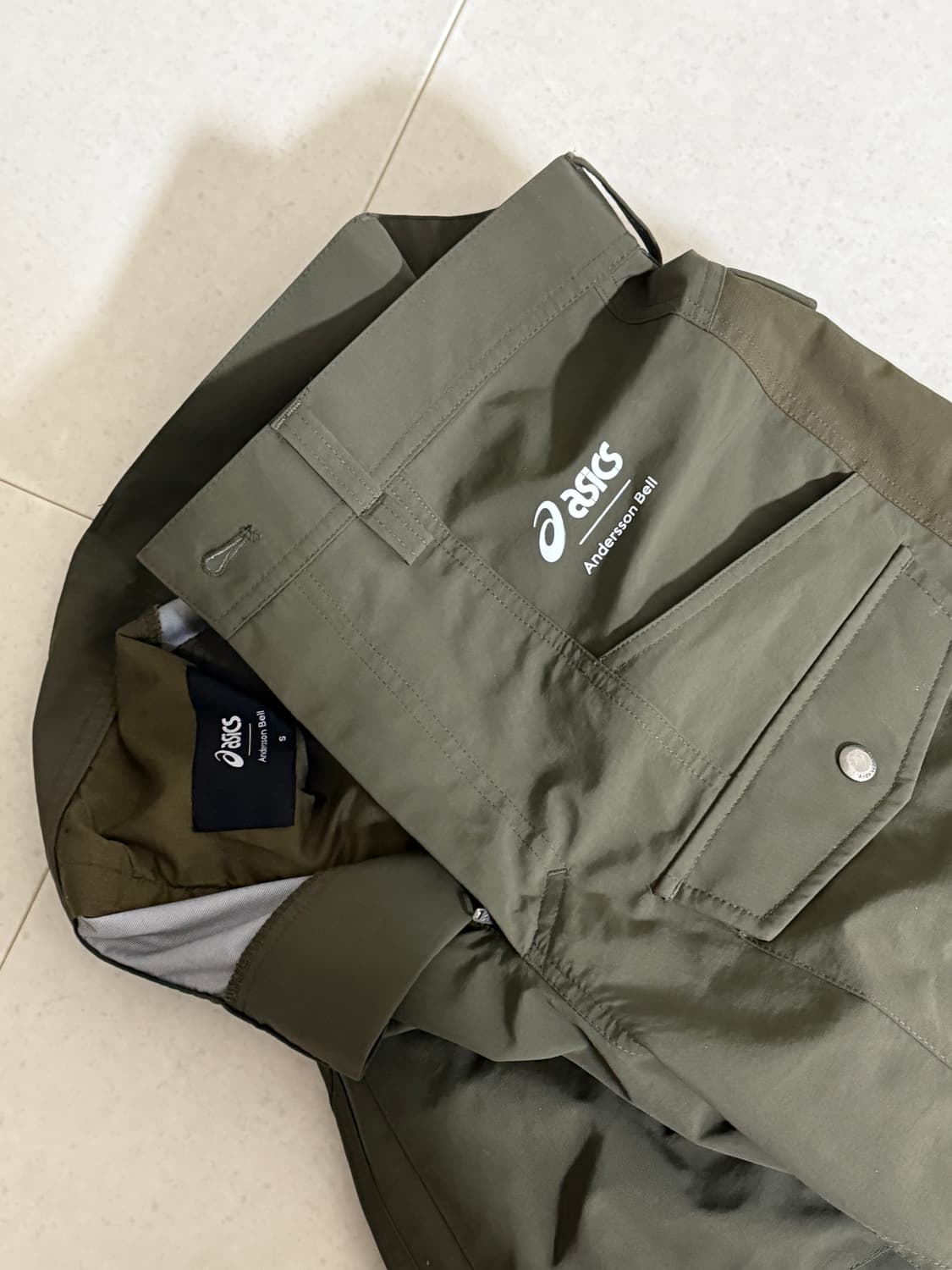 앤더슨벨 아식스 카고 팬츠 상품이미지1