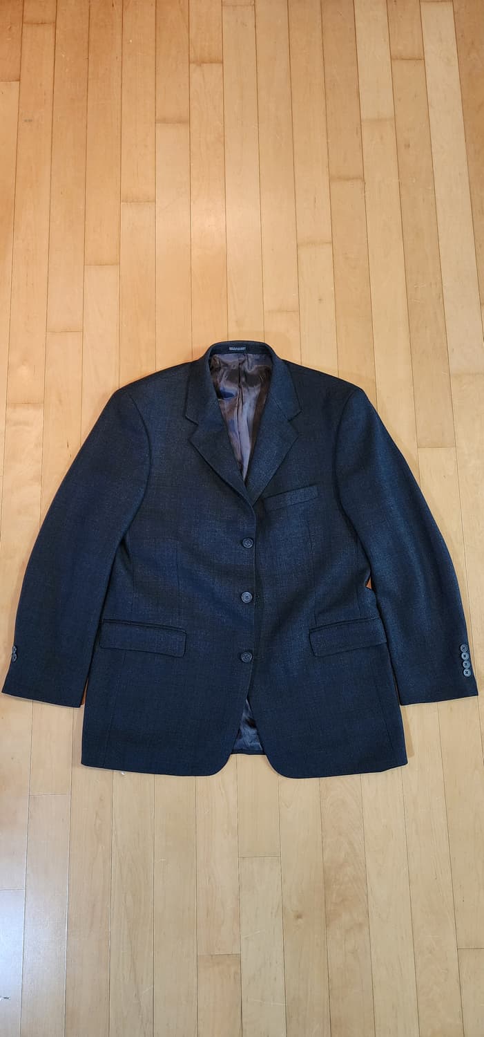 진그레이 모직자켓 3버튼 XL 상품이미지4