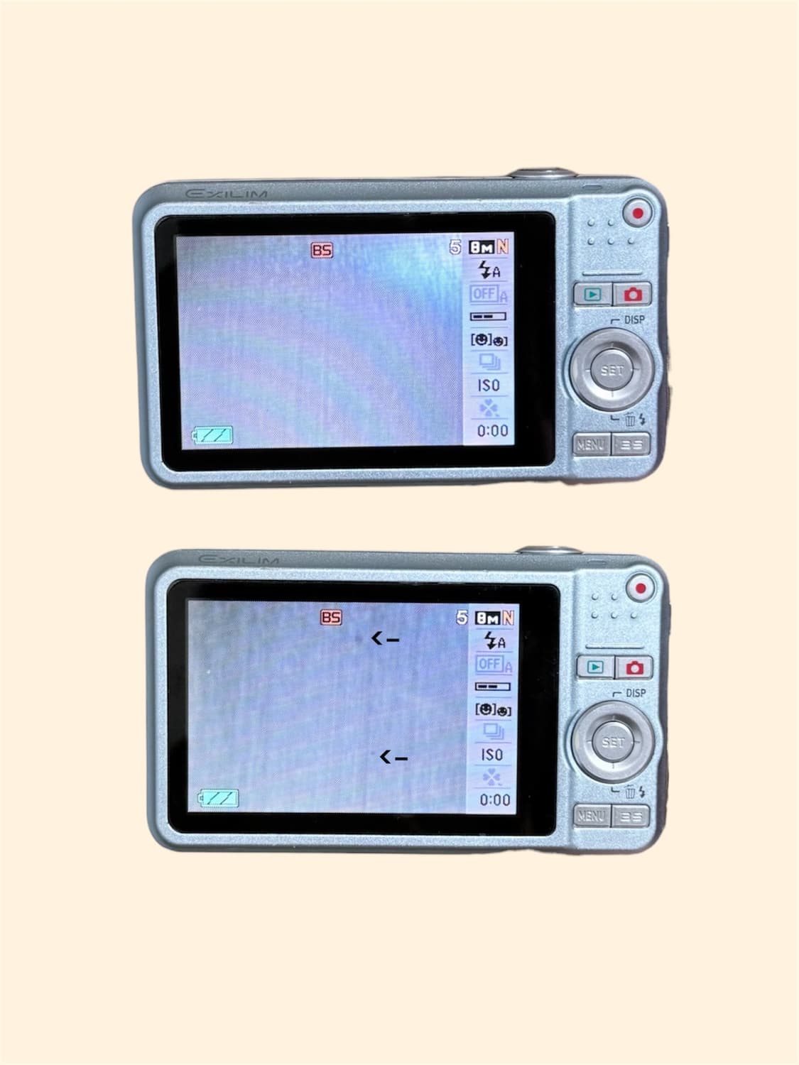 토모토모,츄,카리나!)카시오 엑슬림 EX-Z80 디카 빈티지 캠코더 상품이미지5