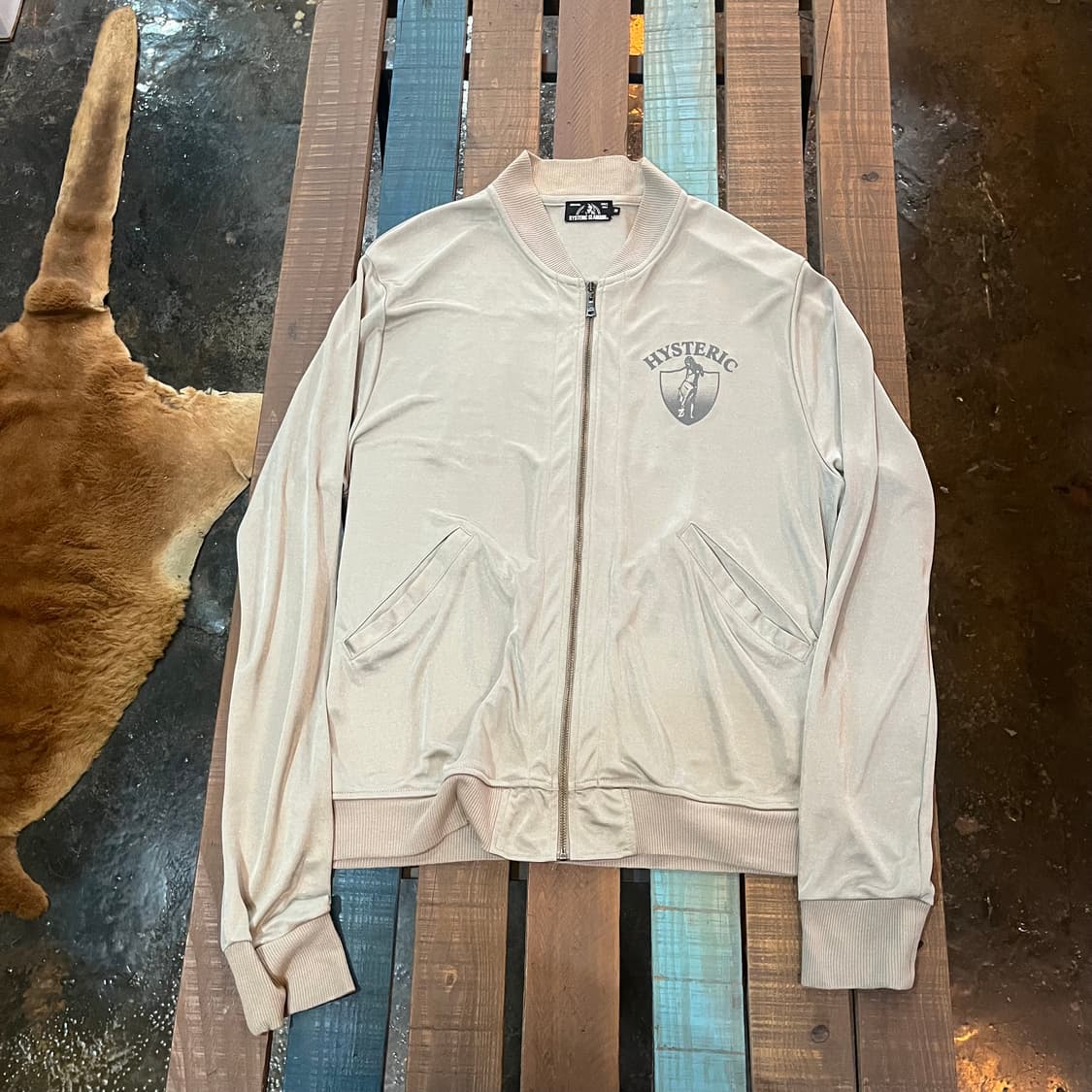 히스테릭 글래머 빅로고 져지 자켓 상품이미지3