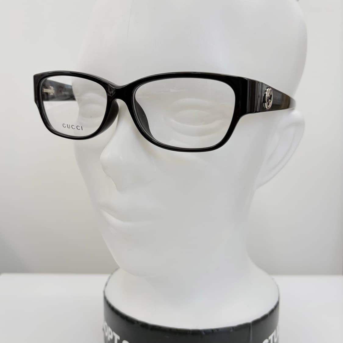 GUCCI 구찌 다크브라운 스퀘어 뿔테 상품이미지6