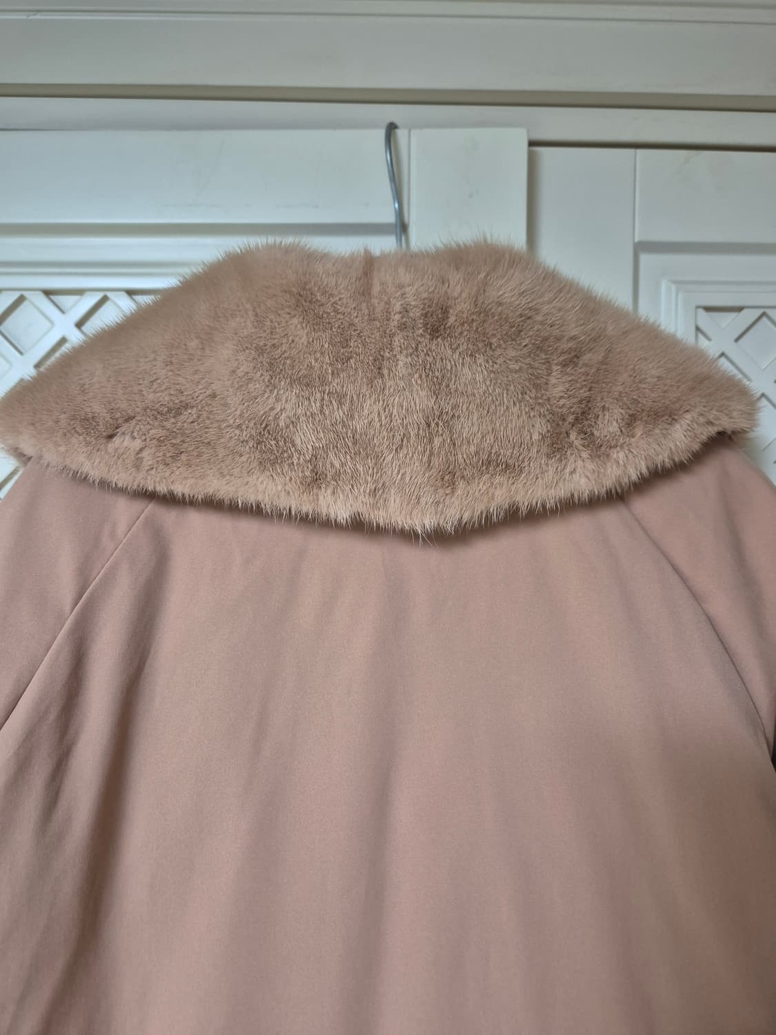 라씨엔토 밍크 카라 구스 롱패딩(미착용) 상품이미지6