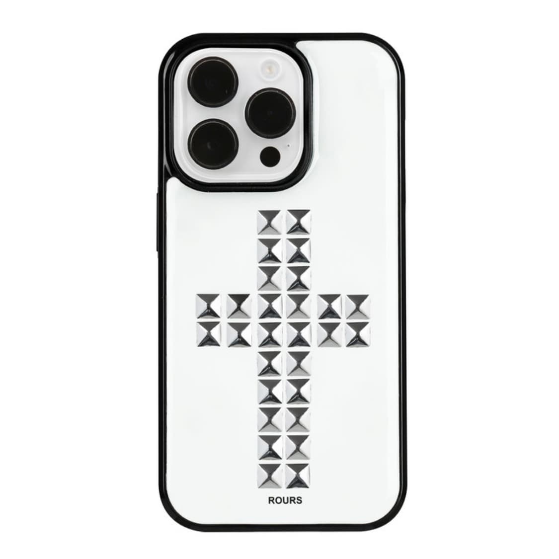 ROURS DES STUD (WHITE) 폰케이스 아이폰15 상품이미지1