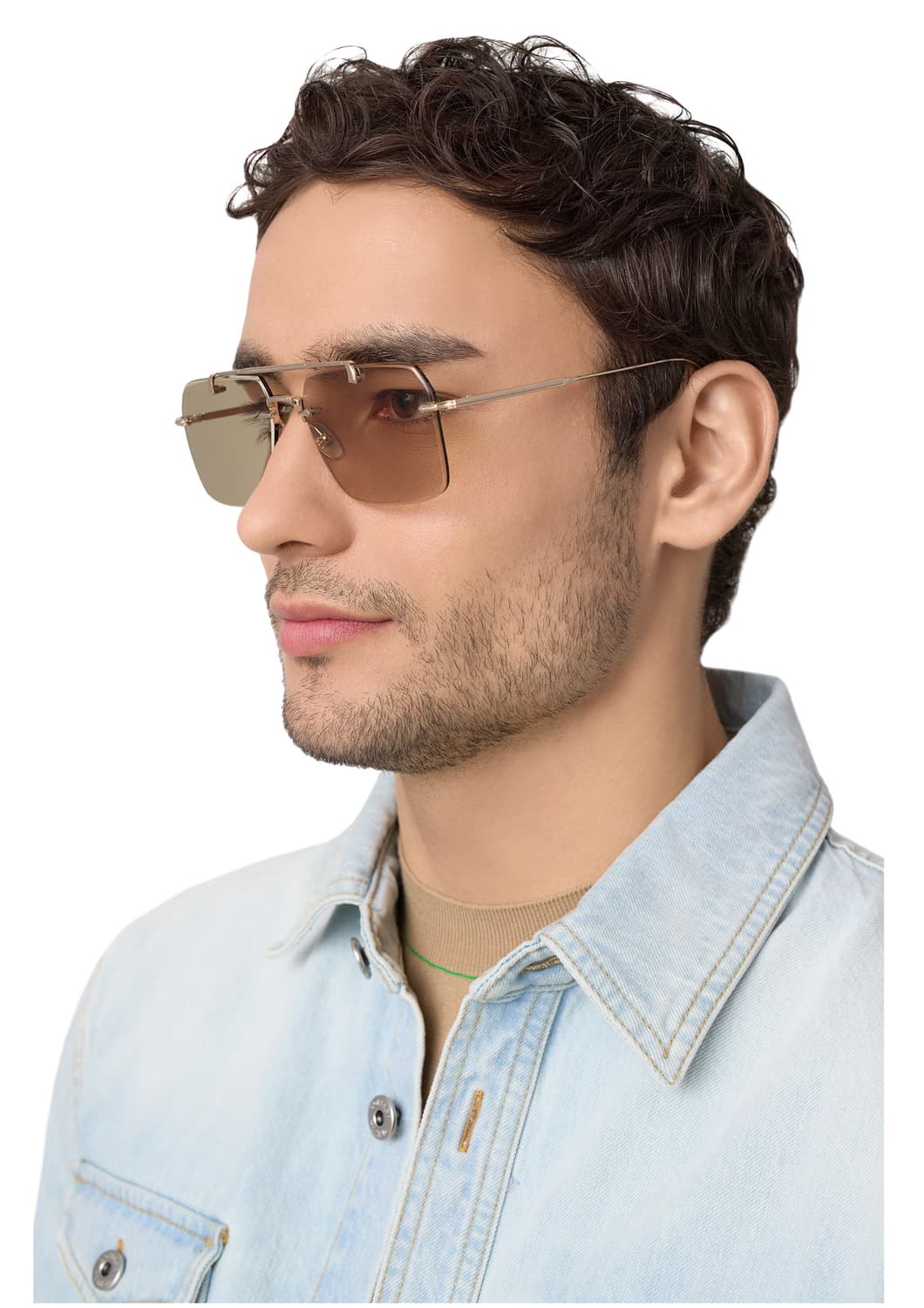 에쿠이엠 EQUEM 일본 하이엔드 아이웨어 무테 선글라스 안경 0074 상품이미지8