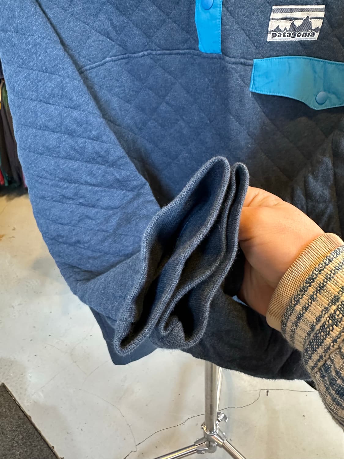 파타고니아 오가닉코튼 풀오버 스낵티 상품이미지6