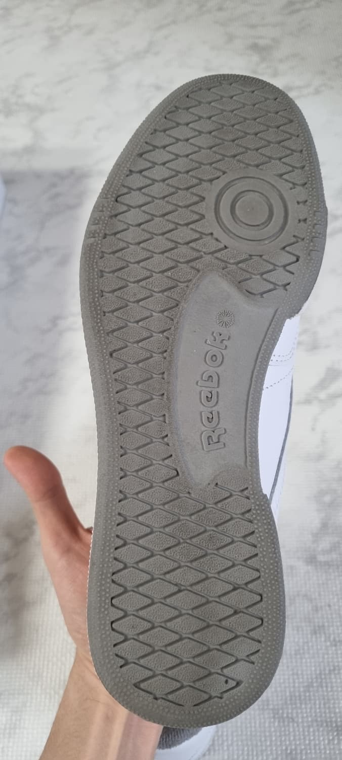 리복 자운드 클럽 c og 화이트 그레이 270 상품이미지7