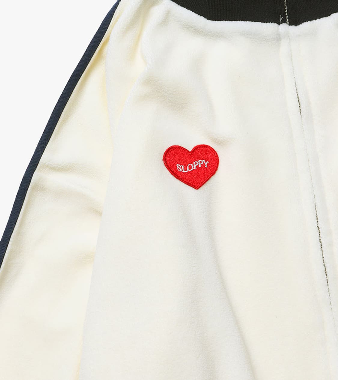 WHO’S WHO GALLERY - FLEECE TRACK JACKET 상품이미지5