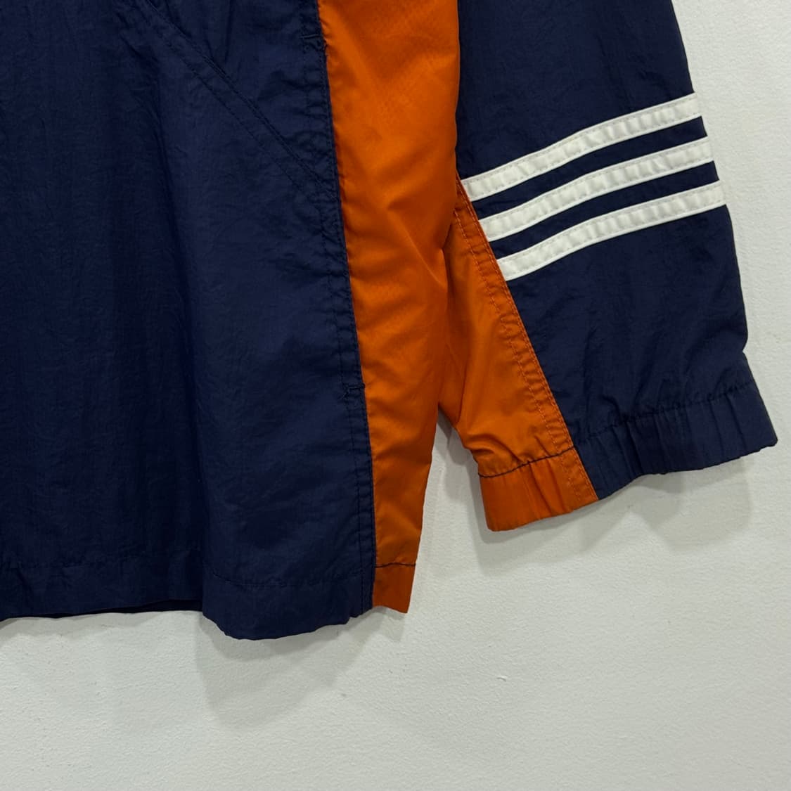 아디다스 배색 아노락 키즈M 상품이미지3