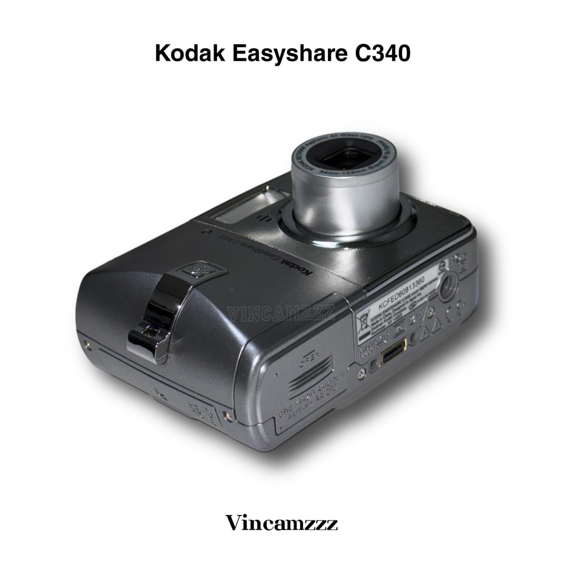 Kodak 코닥 EasyShare C340 디지털 카메라 상품이미지9