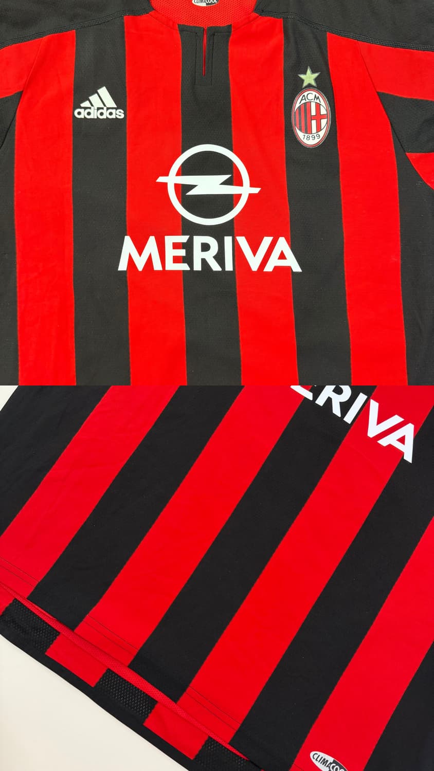 어센틱/03-04 AC밀란 홈 말디니 유니폼 상품이미지8