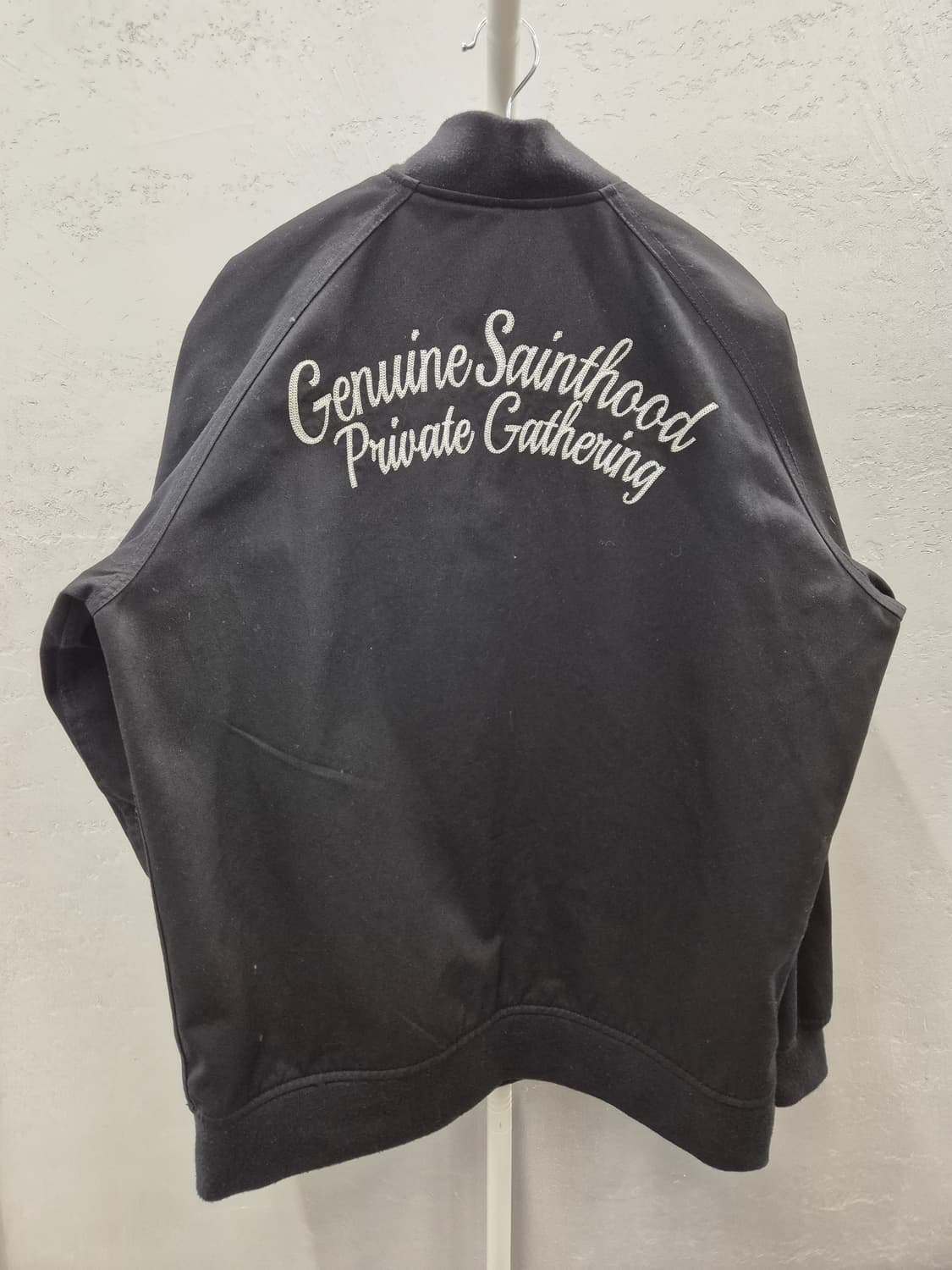 세인트페인 자수 스카잔 블루종 L 상품이미지3