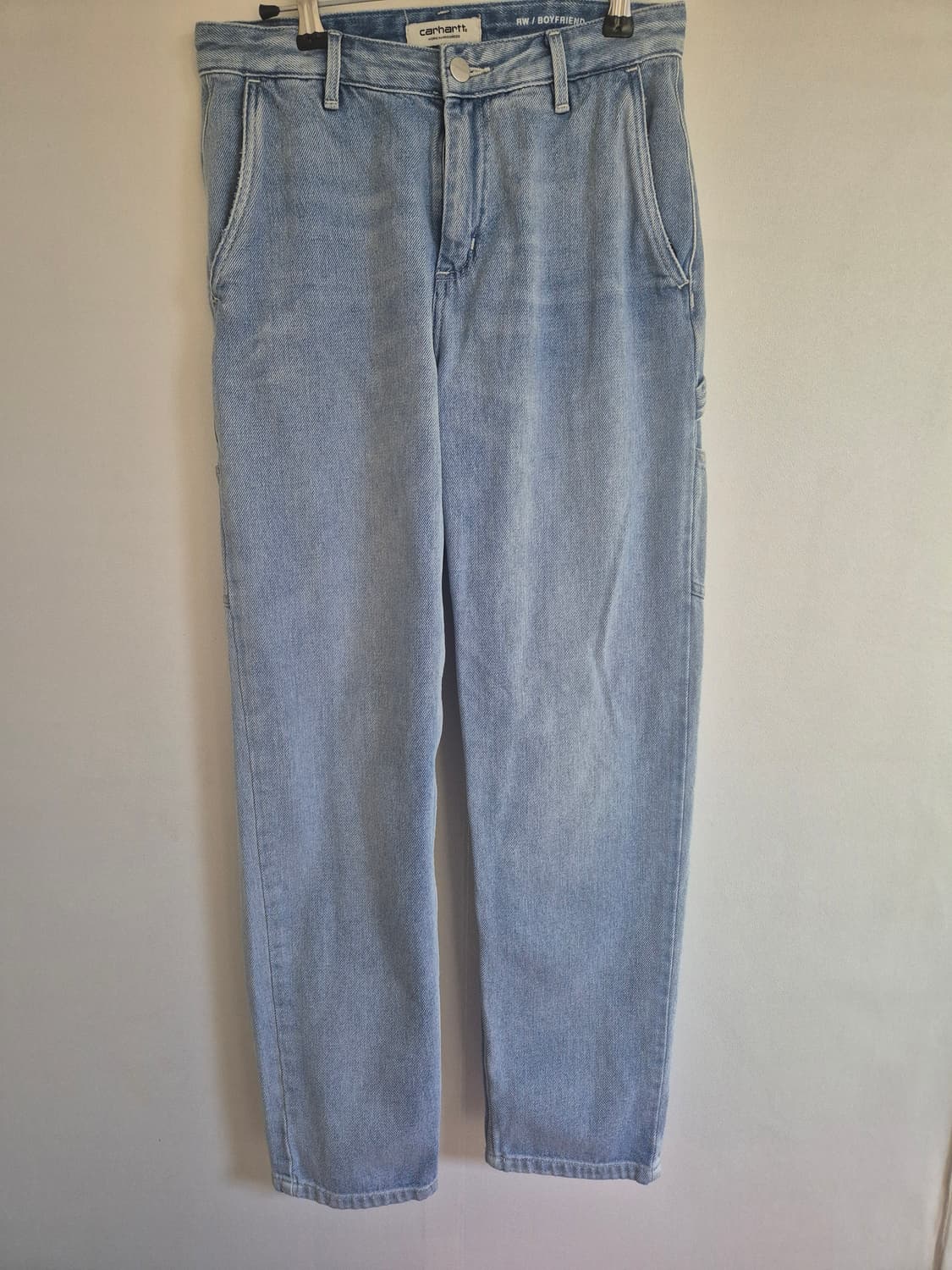 칼하트 WIP 여성 피어스 데님팬츠(26) 상품이미지4