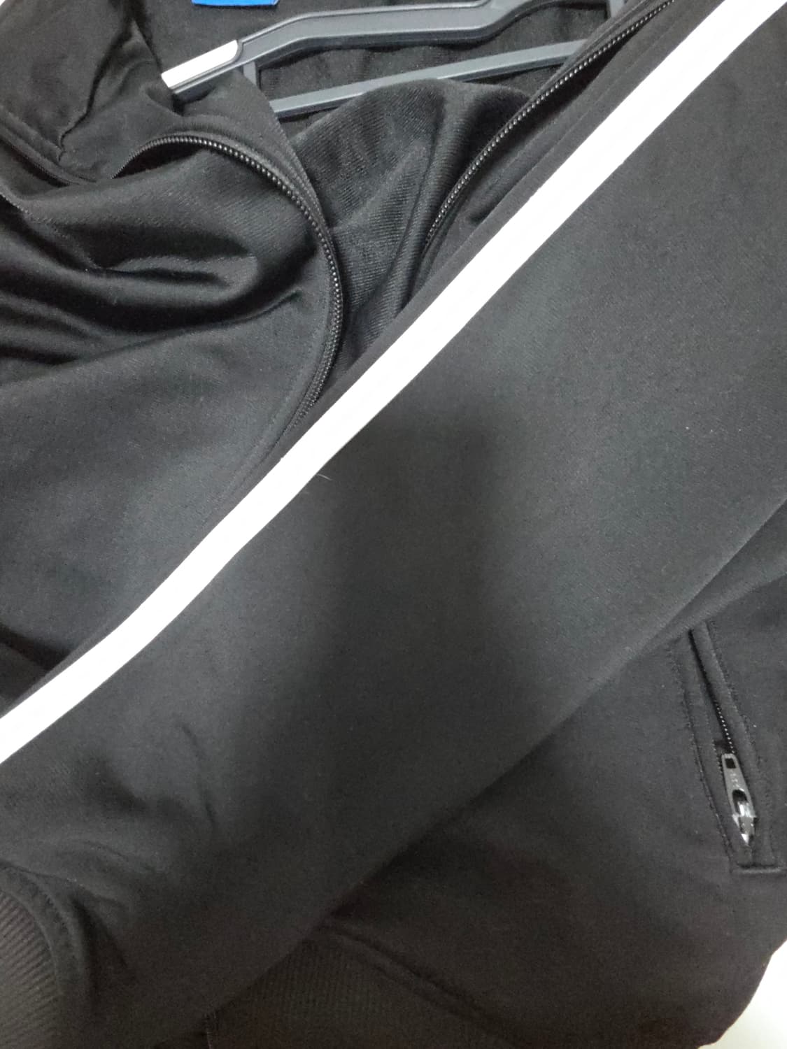 아디다스 구파이어버드 져지 블랙 트랙탑 85 상품이미지4