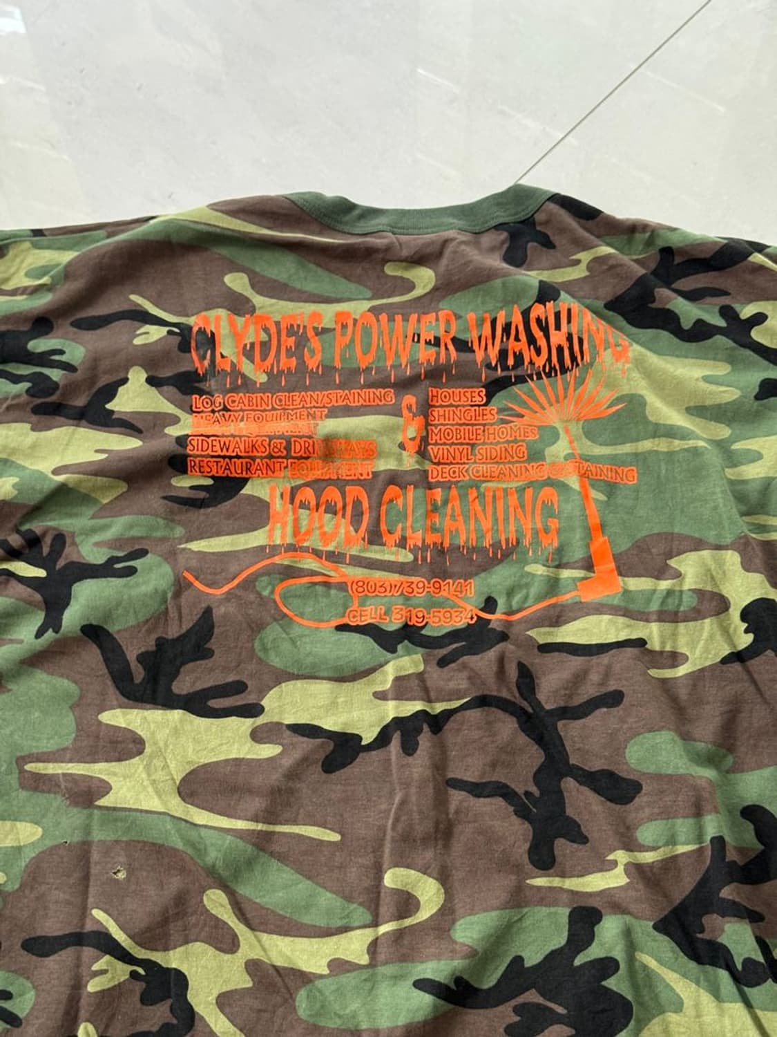 MILITARY TEE 군용 티셔츠 상품이미지2