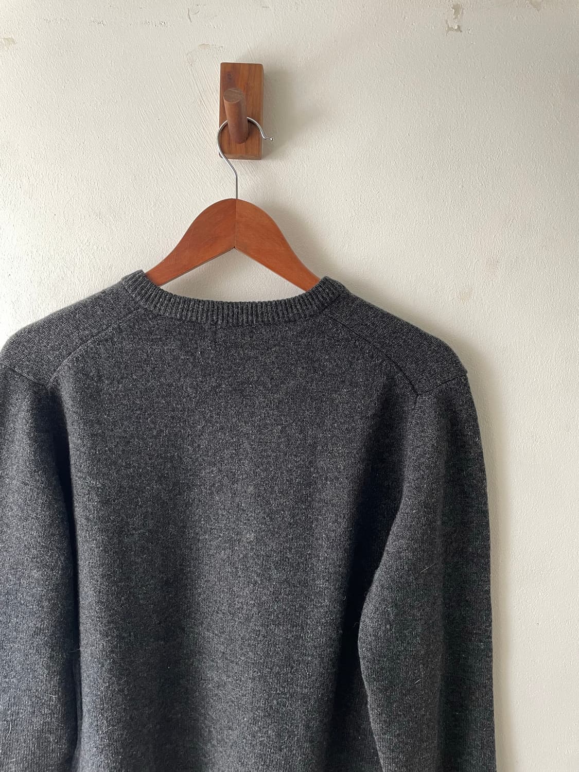 Vintage Takeo Kikuchi Wool V-Neck Knit 상품이미지3