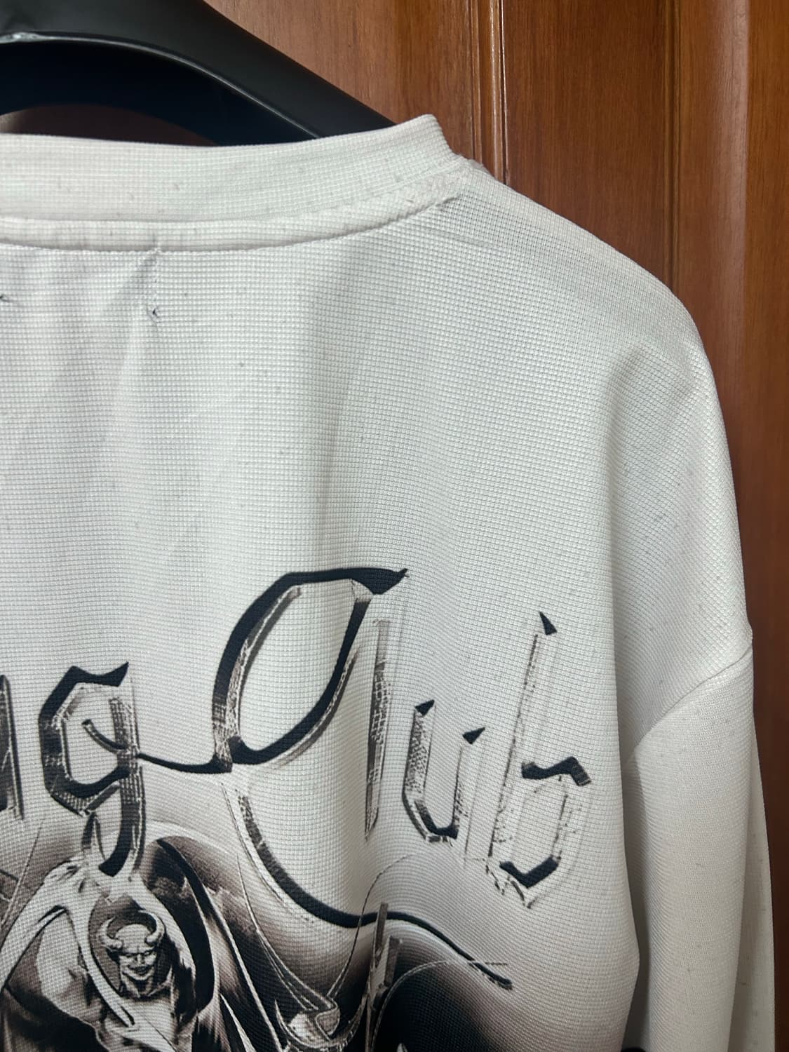 떠그클럽 악마 롱슬리브 상품이미지4