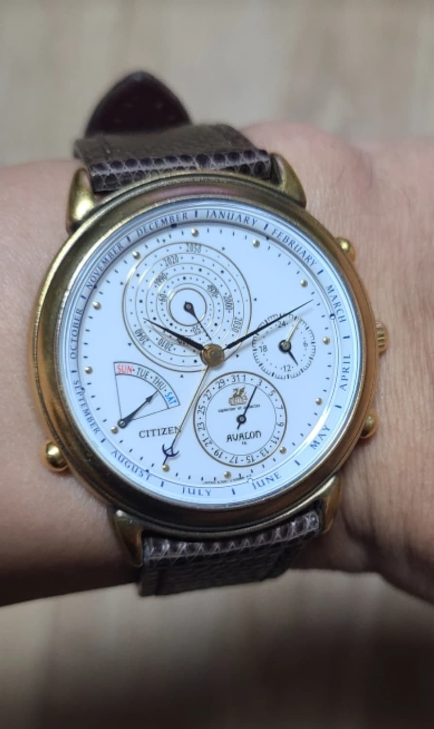 시티즌 아발론 빈티지시계 상품이미지3