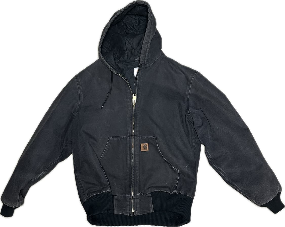 칼하트 j130 액티브 워크자켓 블랙 M 상품이미지1