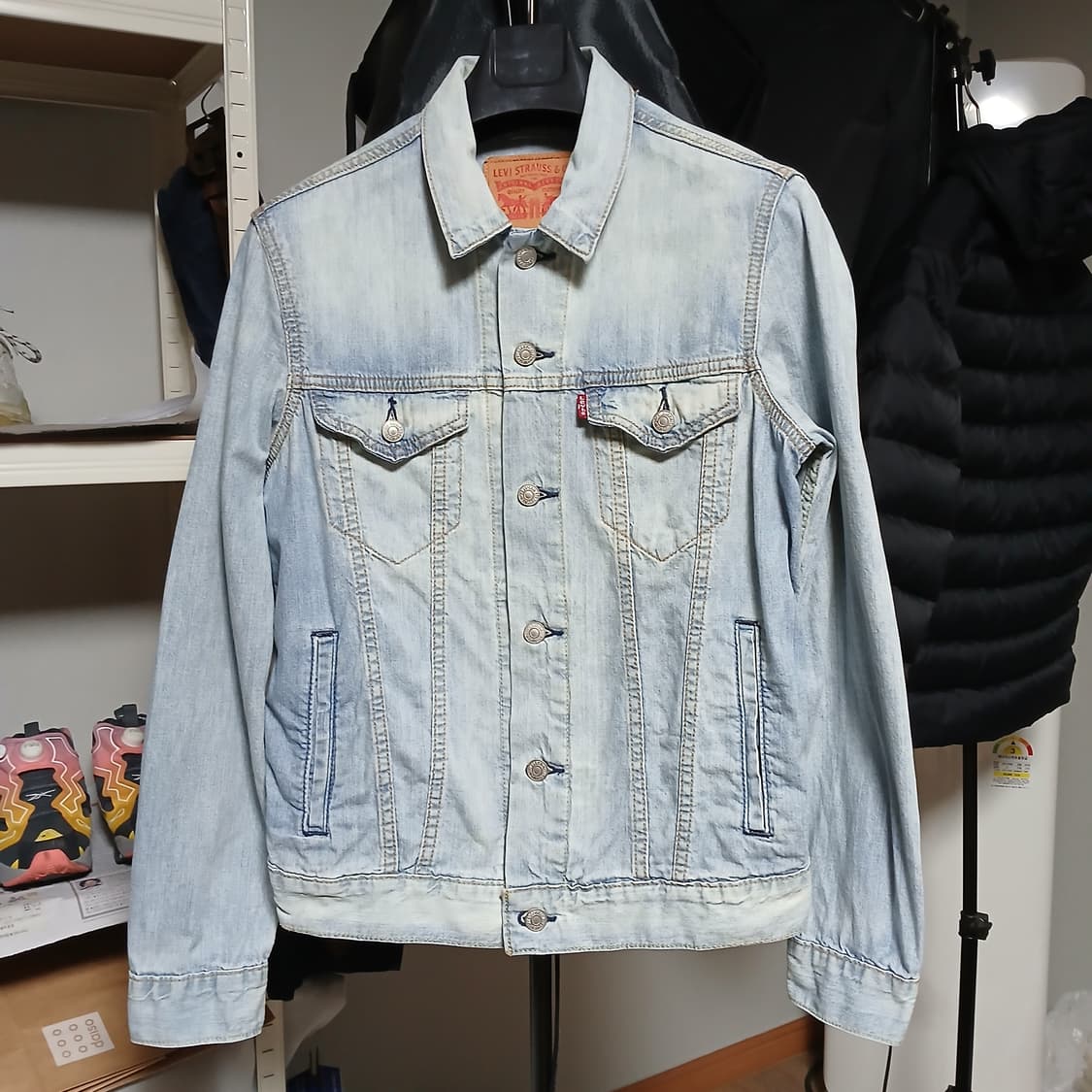 리바이스 levis 데님 청자켓 트러커 상품이미지2