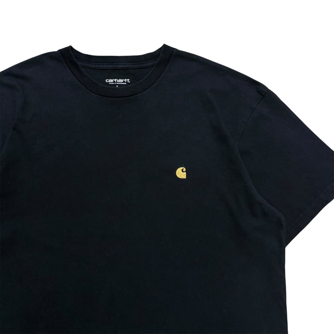 칼하트 로고 반팔티 상품이미지2
