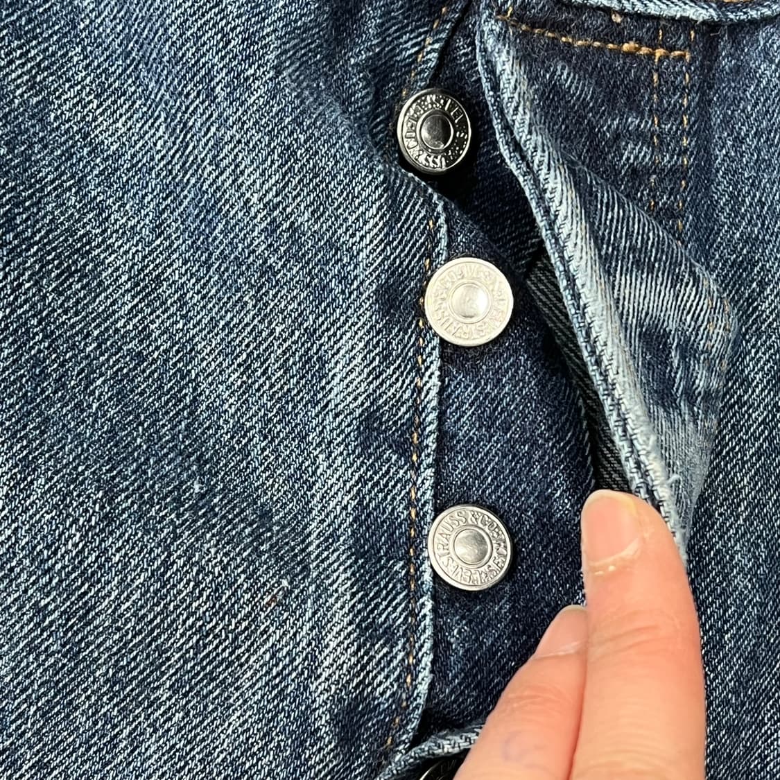 리바이스 블랭크탭 501 데님팬츠 s09666 상품이미지6