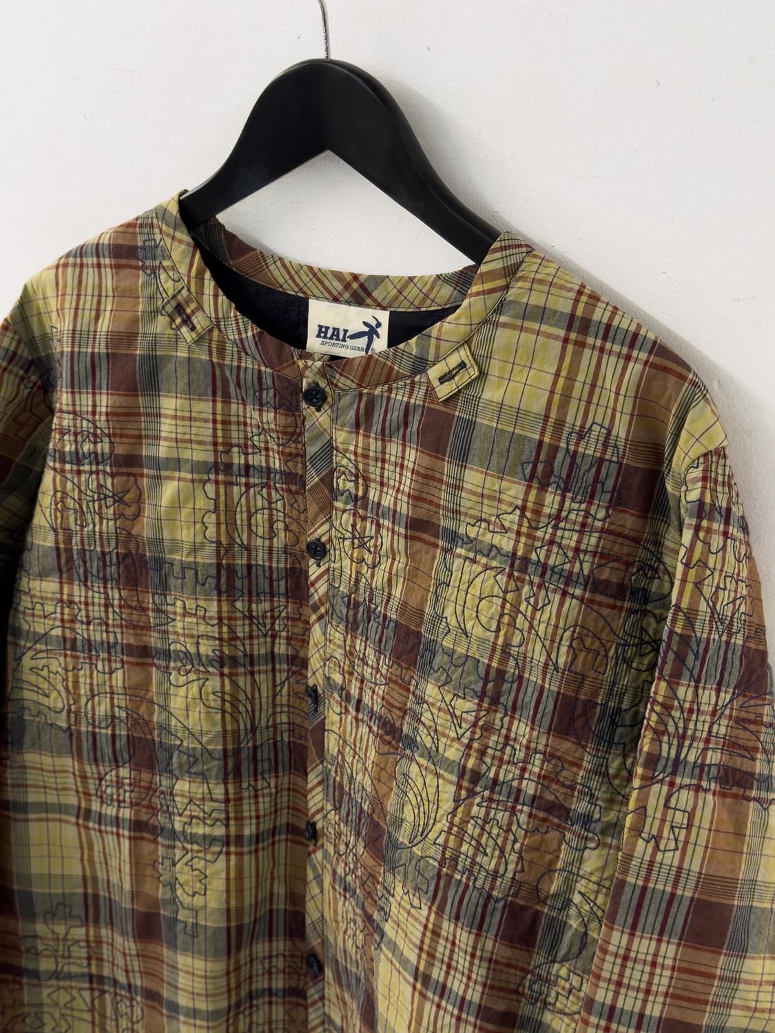 이세이미야케 HAI 자수 퀼팅 자켓 상품이미지2