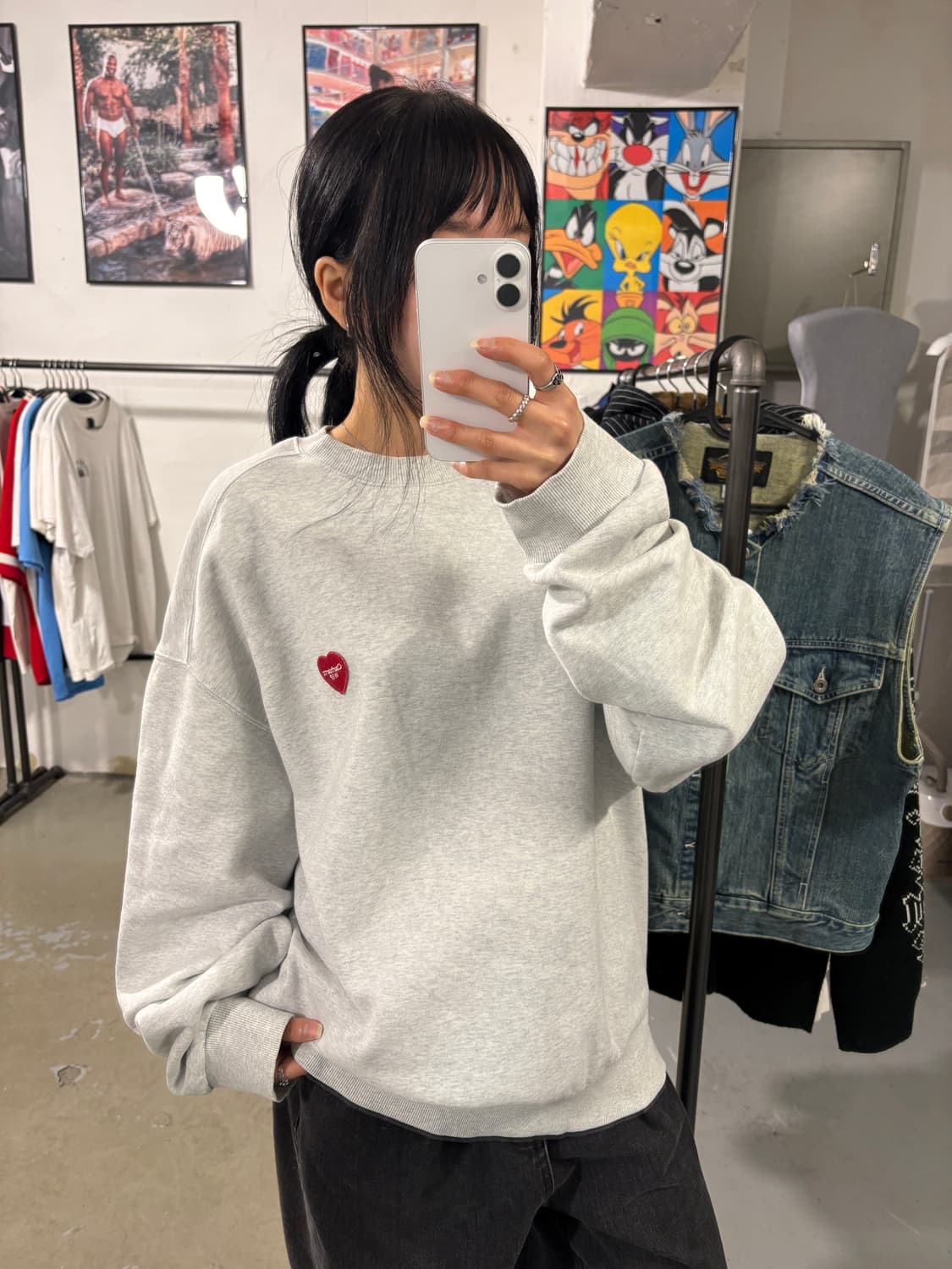 칼하트 wip 맨투맨 상품이미지1