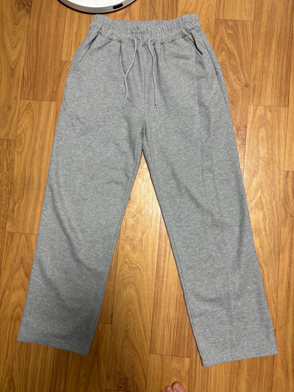 피아네르 에센셜 세미와이드 트레이닝 스웻팬츠 블랙,멜란지set M팝니다 상품이미지1